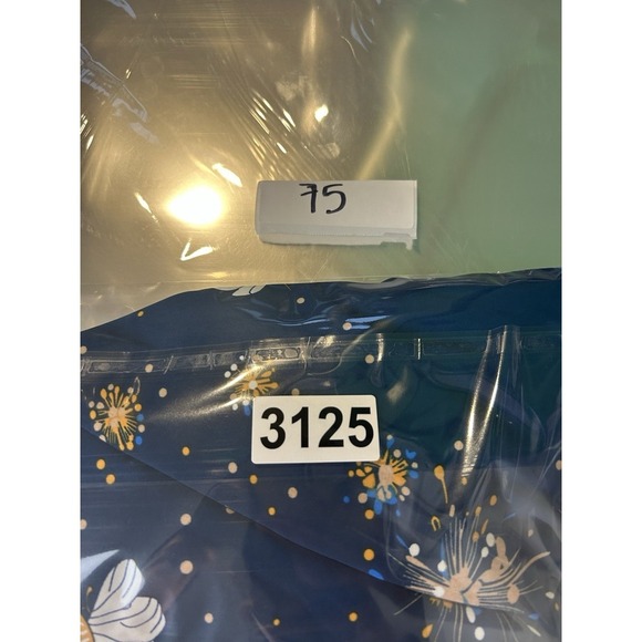 Anyalli Top Blouse Plus Size 2X Butterfly Novelty Print Lightweight Shiffon - Picture 9 of 9